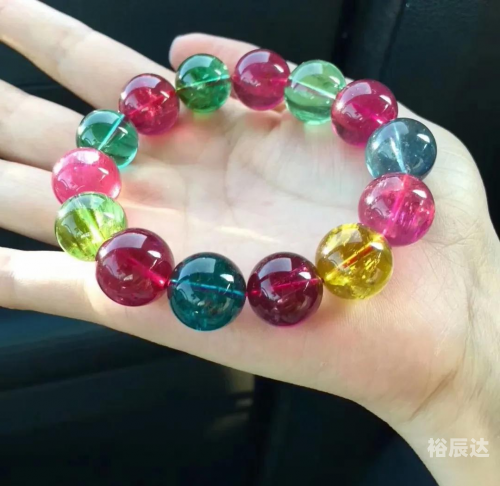碧玺的鉴别-第2张图片