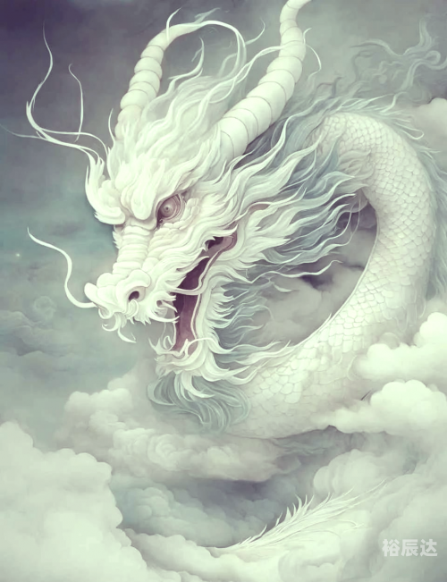 牛头挂角是吉祥——生肖龙-第2张图片
