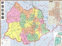忻州地图概览-第2张图片