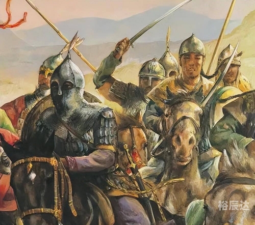 铁血骠骑铁血骠骑，勇猛无畏的骑兵军团-第2张图片