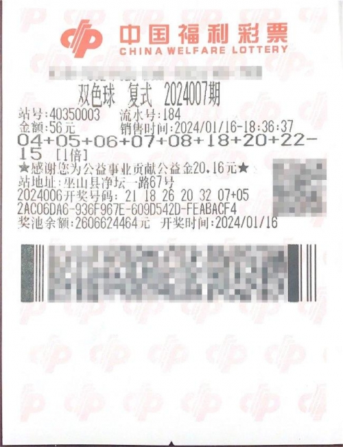 双色球中奖号码关键词文章-第2张图片