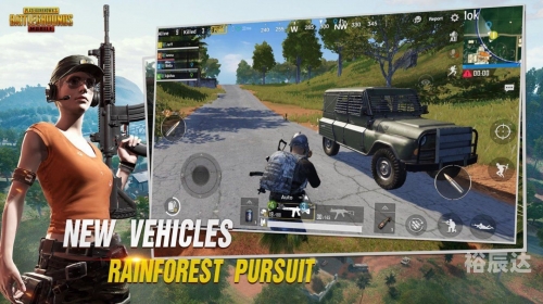 PUBG M国际服地铁逃生，探索未知的逃生之旅-第2张图片