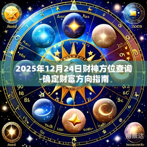 2019财神方位朝向2019财神方位分析