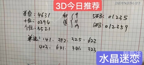 3d走势图新浪爱彩3D走势图新浪爱彩，揭秘彩市动态-第2张图片