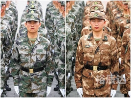 07迷彩服07迷彩服，时代的印记与青春风采-第3张图片