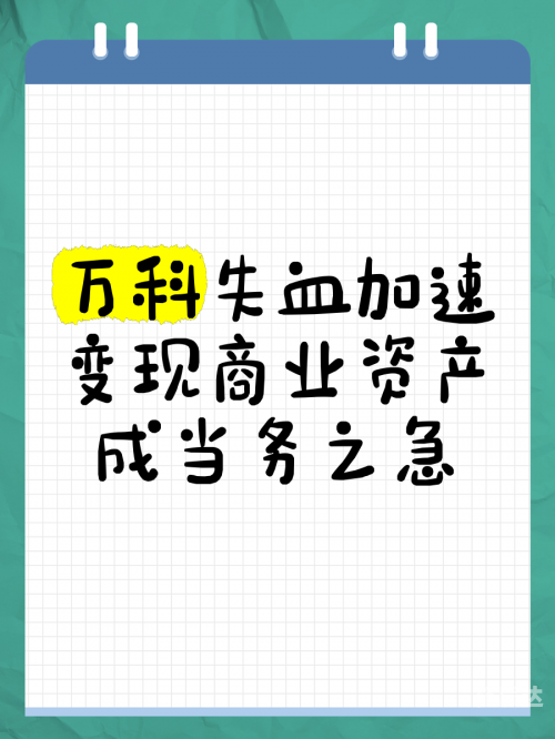 万科融资策略与挑战-第3张图片