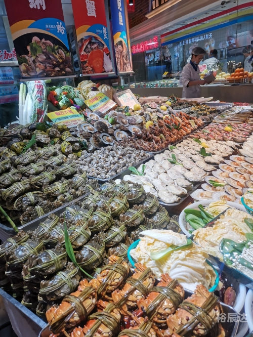 海味八珍，品味海洋珍馐