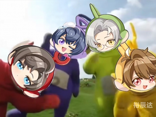 天线宝宝our story天线宝宝OL，探索虚拟世界的新奇体验-第1张图片
