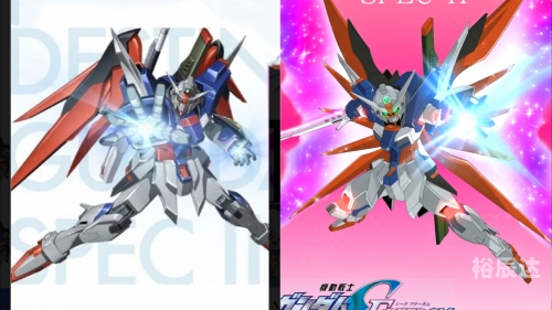 高达seed Destiny 50，未来与希望的交织