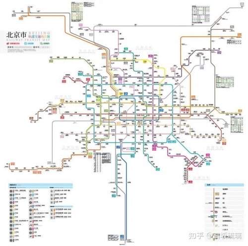 北京地铁图2025高清可放大北京地铁图，畅游城市脉络-第3张图片