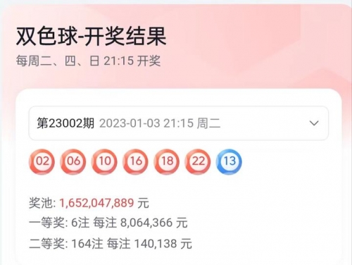 最新双色球开奖号码公布最新双色球开奖号码揭晓-第2张图片