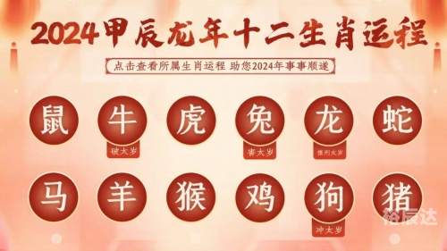 2024生肖排码表图-第2张图片