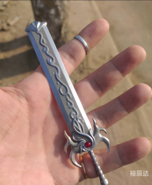 大刀皇，古代武器的传奇