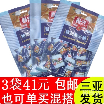 海南椰子糖哪个牌子比较正宗海南椰子糖，甜蜜之选-第2张图片