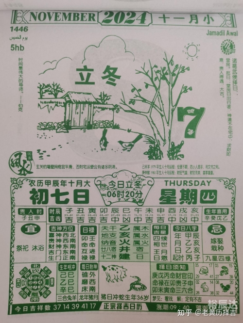 2024年1月黄道吉日推荐-第2张图片