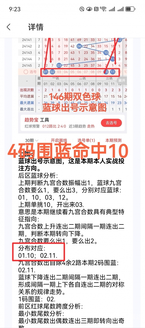 双色球精准100%预测号码-第3张图片