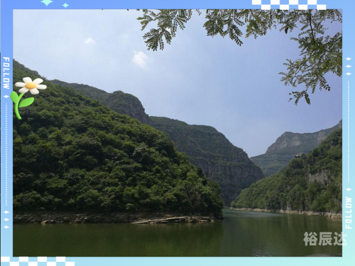 博爱青天河博爱青天河，博大胸怀与自然之美-第1张图片