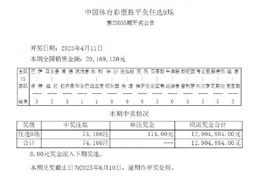 今日足彩开奖结果查询-第2张图片