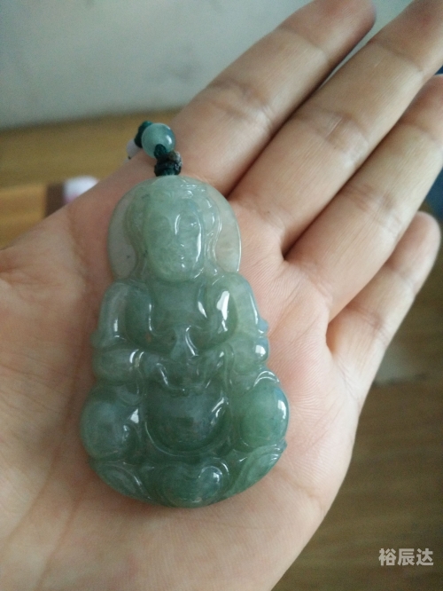 新版玉观音新版玉观音，传承与创新的完美结合