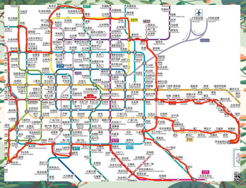 北京地铁线路图查询