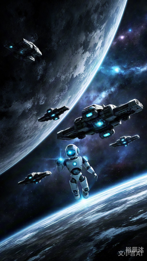 星际之翼，探索宇宙的翅膀