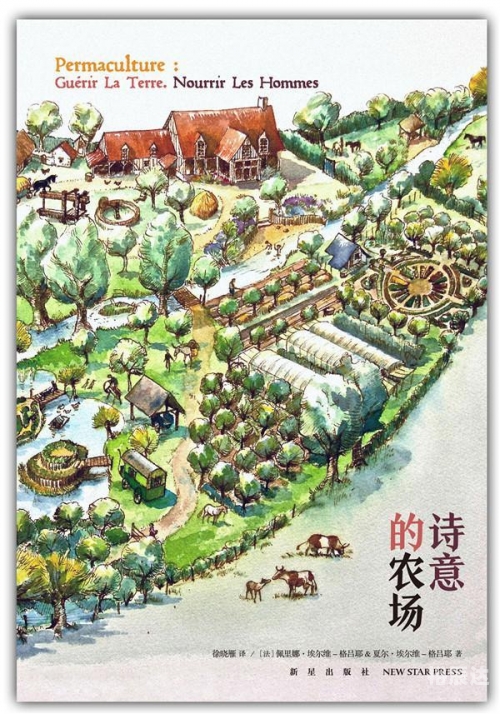 小小农场简笔画小小农场，田园生活的诗意篇章-第2张图片