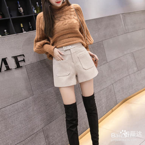 冬季短裤搭配什么外套冬季短裤搭配指南-第2张图片