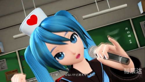 初音未来，歌姬计划的璀璨之星