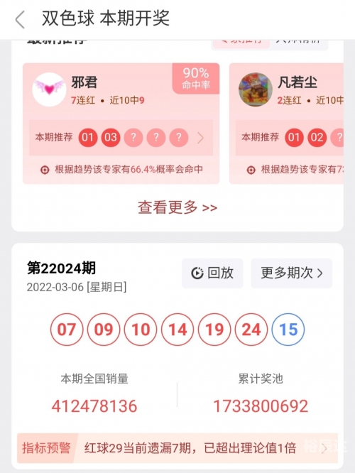 六给彩开奖结果纪录
