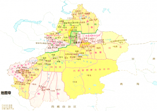 五家渠地图五家渠地图