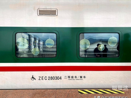 动车D2809动车D2809，穿梭时空的旅行
