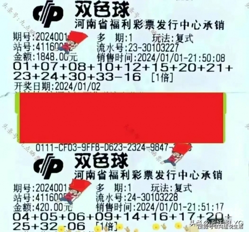 双色球2024100期开奖结果揭晓-第2张图片
