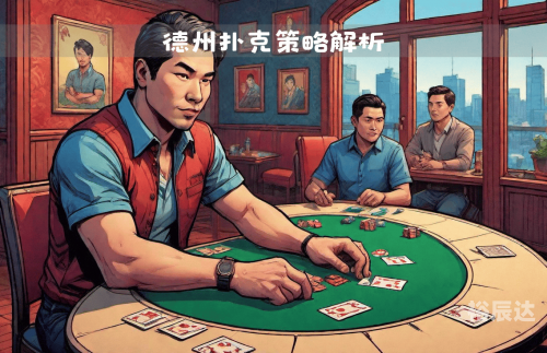 德州扑克游戏德州扑克游戏，策略与技巧的探讨