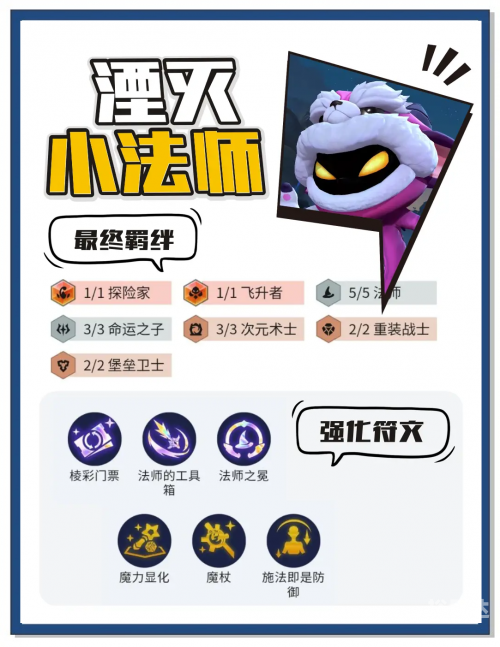 小法师小法师，法师中的璀璨之星-第3张图片