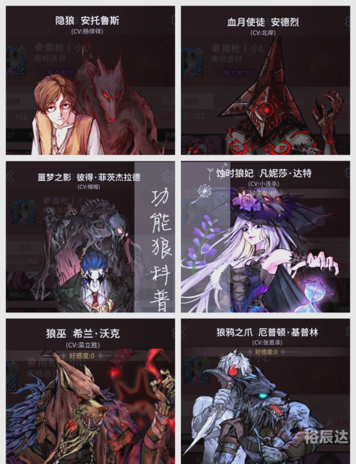 狼人杀规则详解-第2张图片