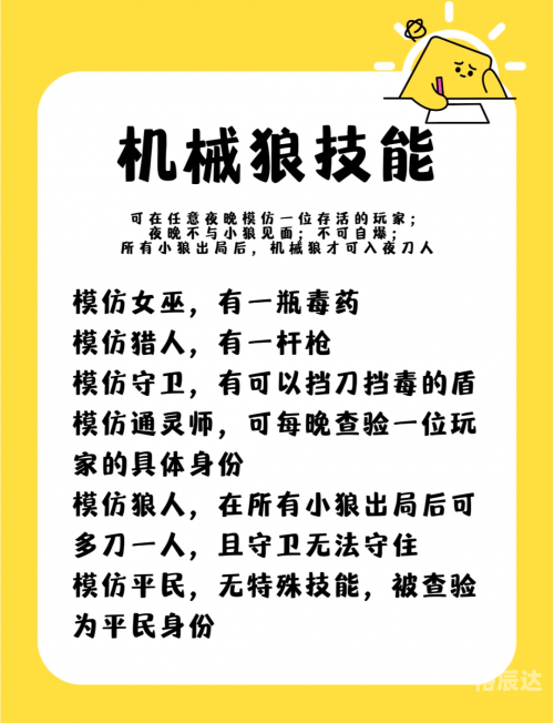 狼人杀规则详解-第3张图片
