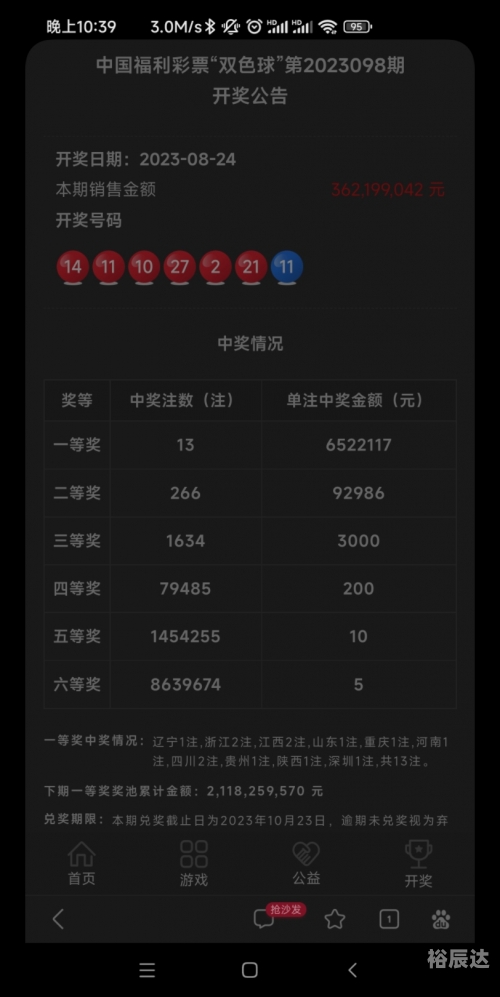 双色球开奖结果查询双色球今日走势查询-第2张图片
