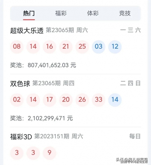 六给彩开奖结果纪录