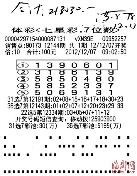 七星彩论坛南海网彩票社区，探索彩市新天地-第1张图片