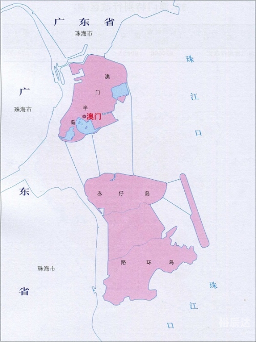 澳门三维地图澳门3D地图
