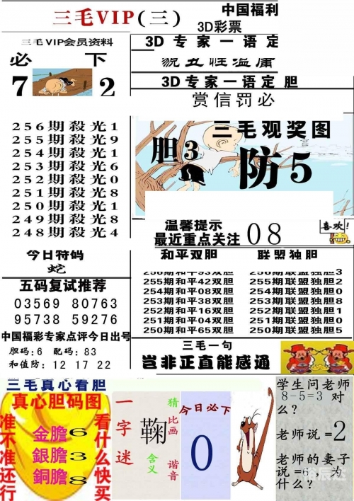 天牛3D图库红五图库汇总