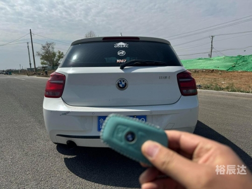 宝马118i，豪华与动感的完美结合