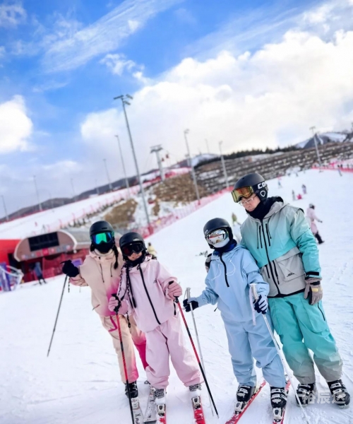 大围山滑雪之旅