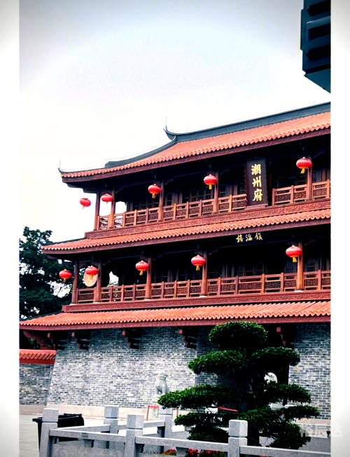 潮州长途汽车站潮州长途汽车站，城市交通的重要节点-第1张图片