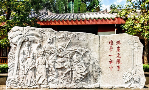 五公祠是哪五位人物五公祠，历史与文化的瑰宝-第1张图片