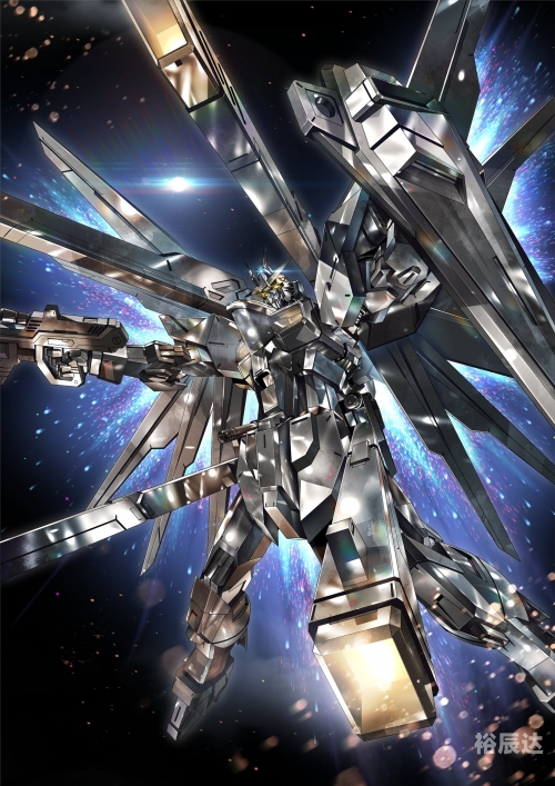 高达seed destiny50高达seed Destiny，探索未来之巅-第2张图片