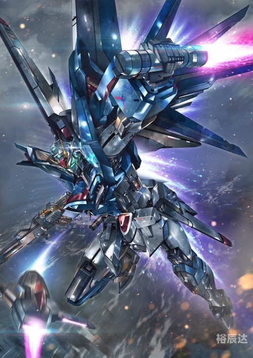 高达seed destiny50高达seed Destiny，探索未来之巅-第1张图片