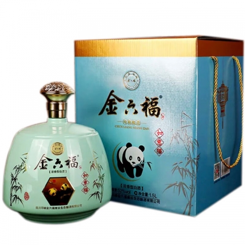 金六福52度浓香型白酒价格概述-第2张图片