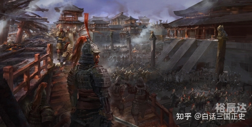 三国志大战，烽火连天