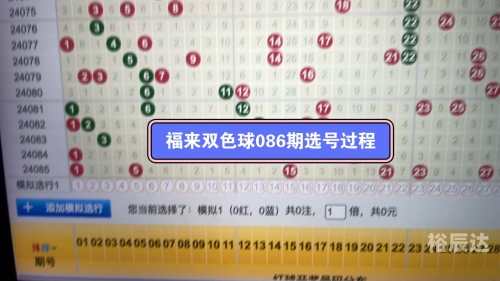 双色球机选模拟器，彩票游戏的全新体验